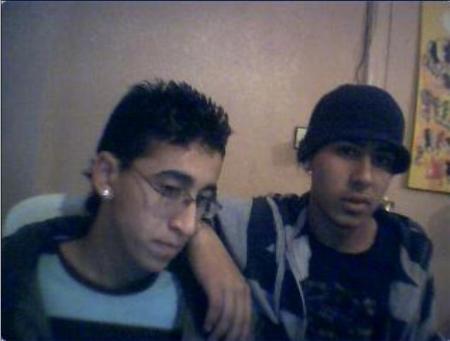 yo y mi amigo niniy